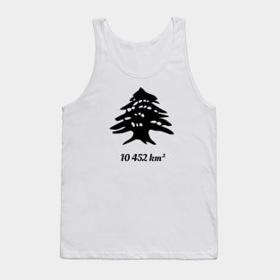 Cedar lebanon Tank Top